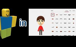 Image result for Roblox Mii