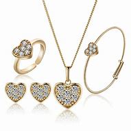 Image result for Kids Gold Jewelry Set