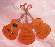 Image result for Faire Part Mariage Instrument