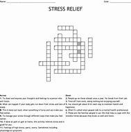 Image result for Stress to Brain Puzzlle