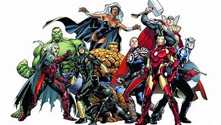 Image result for Avengers Superhero Cartoon Wallpaper