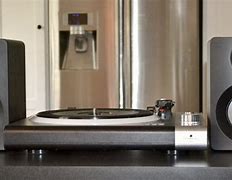 Image result for Stereo System with Turntable Capability