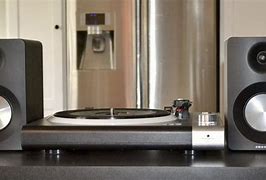 Image result for Turntable Stereo System