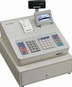 Image result for Sharp 601Sc Cash Register