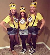 Image result for Minion Halloween Costume Adult