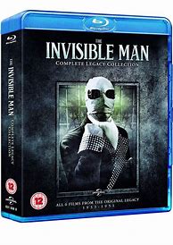 Image result for Invisible Man Legacy Collection