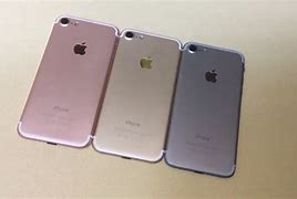 Image result for iPhone 7 Silver vs Rose Gold