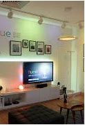 Image result for Philips and LG TV Glass Stand