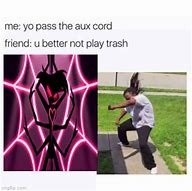 Image result for Pass the Aux Cord Meme