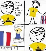 Image result for 3rd Party Vote Memes