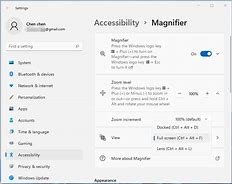 Image result for Display Zoom Settings