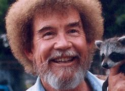 Image result for Funny Facts About Bob Ross