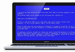 Image result for Computer Screen Going Blue