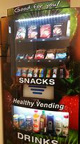 Image result for Snack Food Vending Machines
