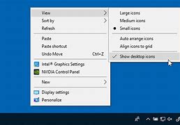 Image result for How to Show Desktop Icons