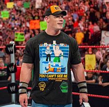 Image result for John Cena Green Shirt