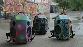 Image result for JVC Boombox Backpack