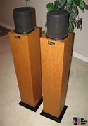 Image result for Tall Thin Vintage Speakers