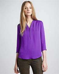 Image result for Ladies Purple Tops