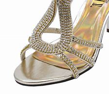 Image result for Gold Ornate Shoes with Jewels
