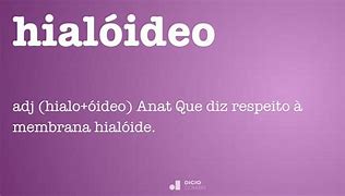 Image result for hialoideo