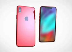 Image result for iphone x red