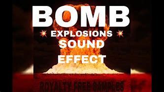 Image result for Loudest Bomb Sound