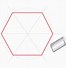 Image result for Hexagon On Grid Paper