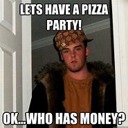 Image result for Profit Pizza Party Meme