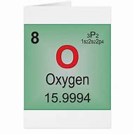 Image result for Oxygen Element Card