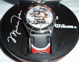 Image result for Wilson Brand Michael Jordan Watch