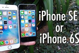 Image result for Is there difference between 6s iPhone and a 6SE%3F