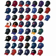 Image result for Major League Baseball Team Caps