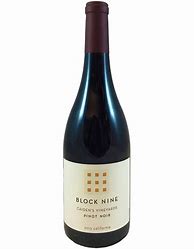 Image result for Nine Points Pinot Noir