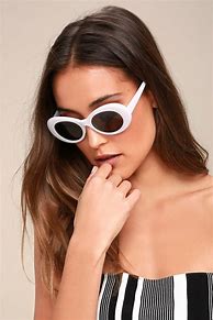 Image result for Fashion Nova White Sunglasses