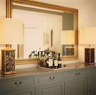 Image result for Mirror Over Sideboard Ideas