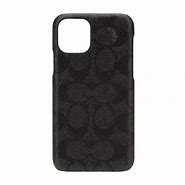 Image result for Coach iPhone Case Black