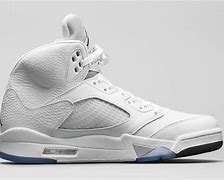 Image result for white jordans 5