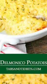 Image result for Delmonico Potatoes
