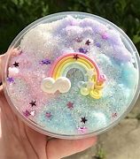 Image result for Rainbow Unicorn Slime Wallpaper