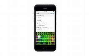 Image result for iPhone 6 iOS 8 Keyboard