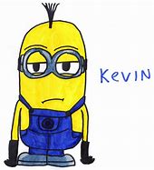 Image result for Minion Kevin Despicable Me Drawings