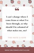 Image result for The Hate U Give Good Quotes