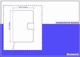 Image result for Hardcover Book Sizes