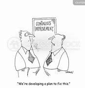 Image result for Continuous Improvement Leaders Cartoon