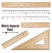 Image result for Illustration of Inch to Cm