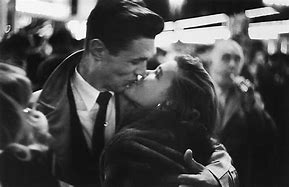 Image result for Vintage New Year's Eve Kiss