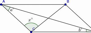 Image result for Interior Angles of Parallelogram