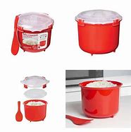 Image result for Ensar Microwave Rice Cooker