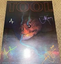 Image result for Tool Signed
